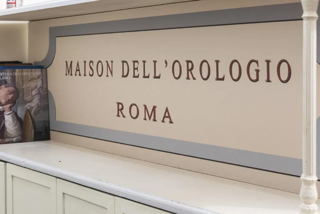 Lobby, La Maison dell'Orologio, Rome