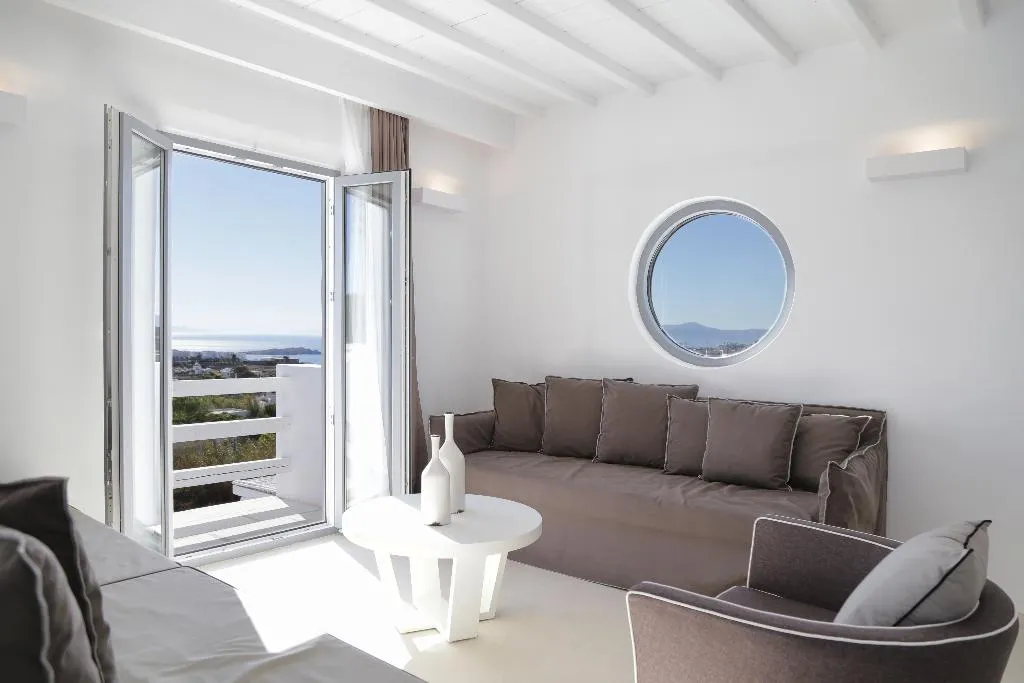 SUITE DELUXE Room, Livin Mykonos Hotel by Mr and Mrs White, Mykonos