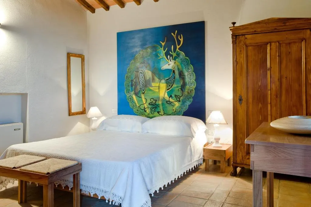 Room, Poderi Arcangelo Agriturismo Farmhouse, Florence