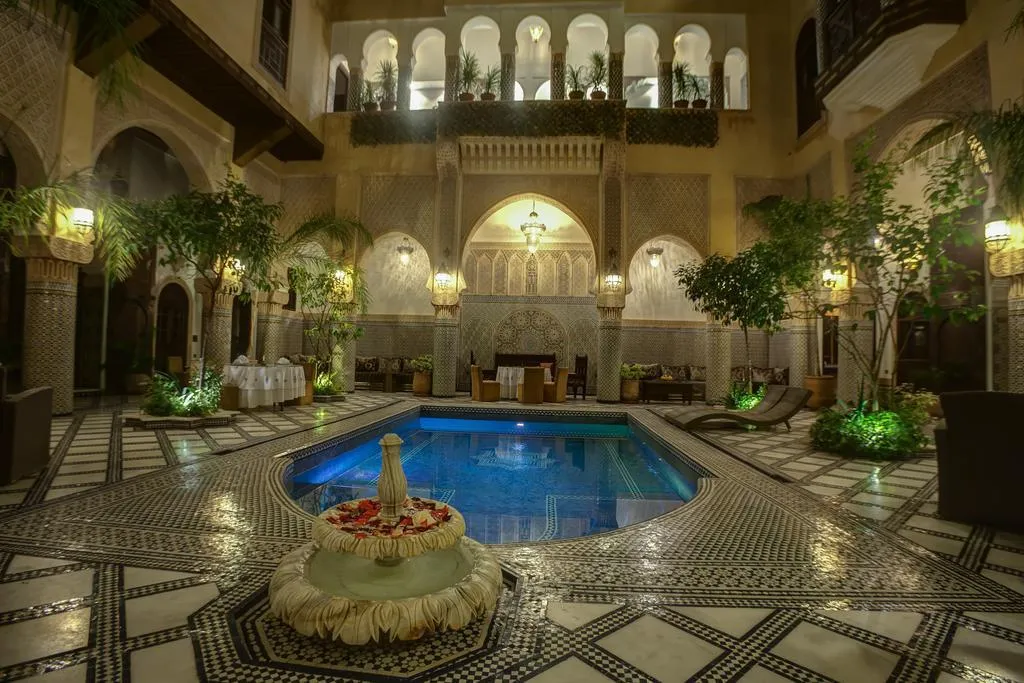 General view, Riad Salam Fes, Fez