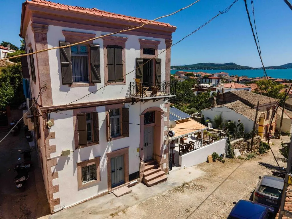 General view, Maja Cunda Otel, Izmir