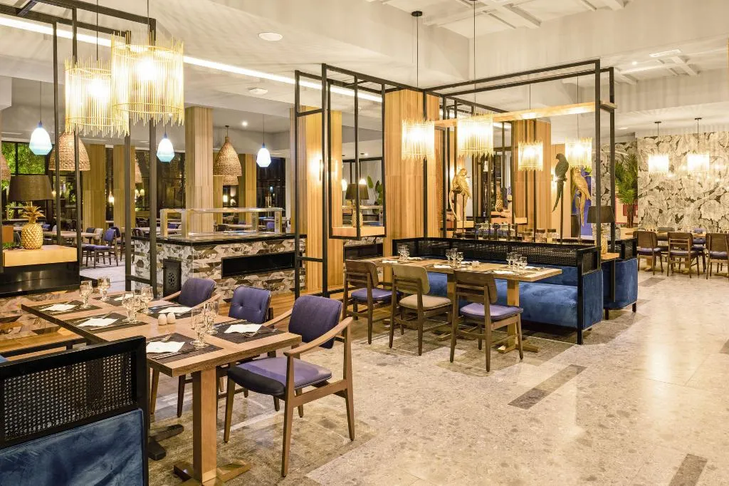 Restaurant, Hotel Riu Tikida Garden Adults Only- All Inclusive, Marrakech