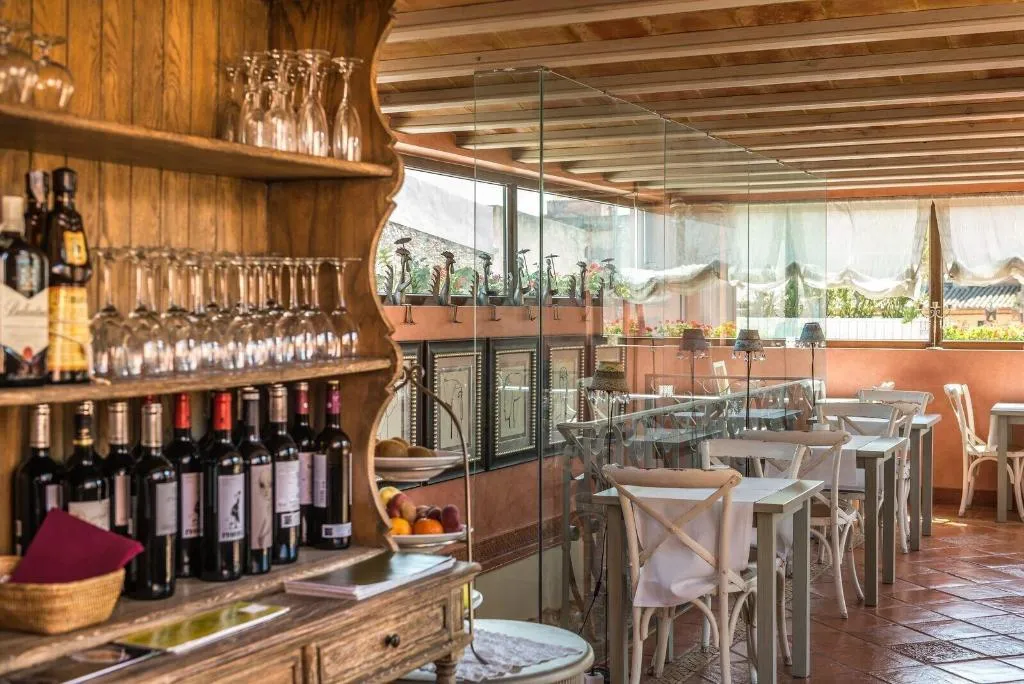 Restaurant, Sa Calma Hotel, Costa Brava