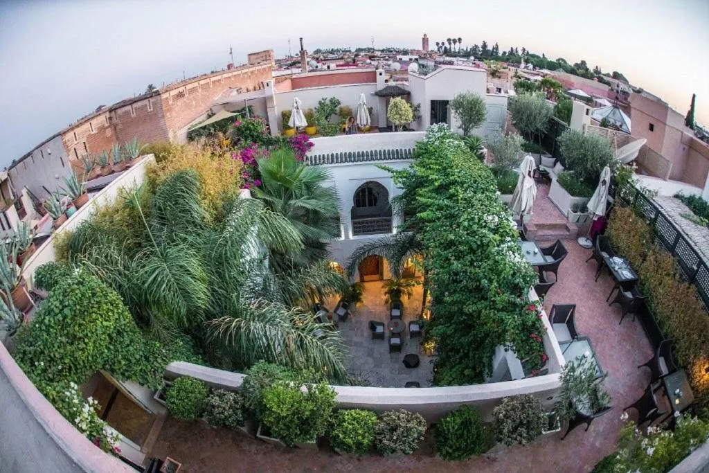 General view, Riad Idra, Marrakech
