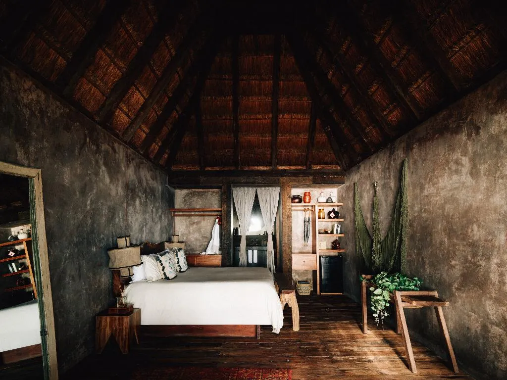 DOUBLE OCEAN FRONT Room, Nômade Temple Tulum, Cancun Area
