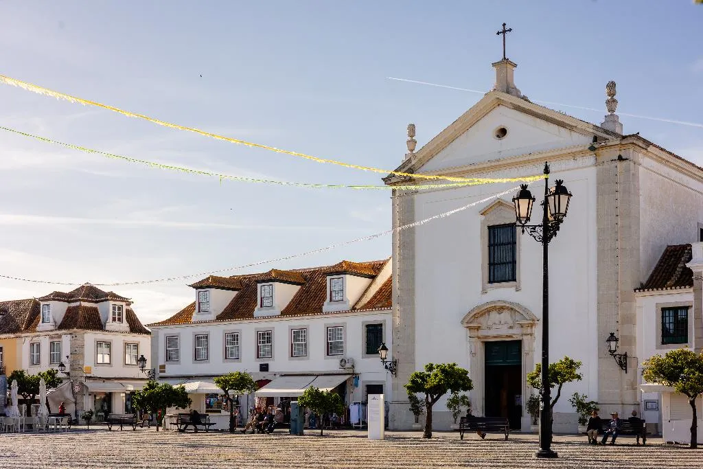 General view, Pousada Vila Real de Santo Antonio, Algarve