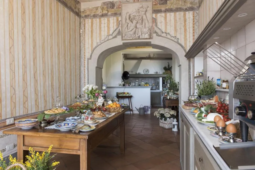 Restaurant, Palazzo Suriano Amalfi Coast, Naples