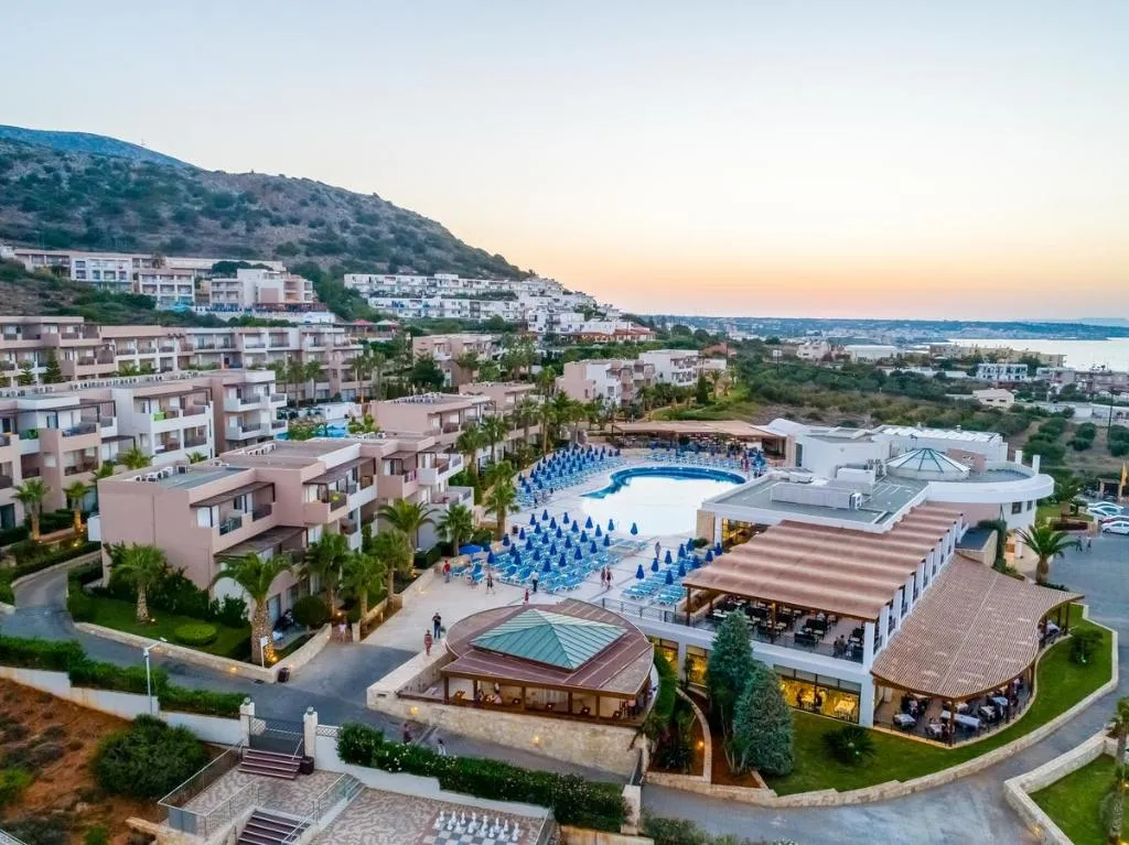 General view, Grand Hotel Holiday Resort, Crete