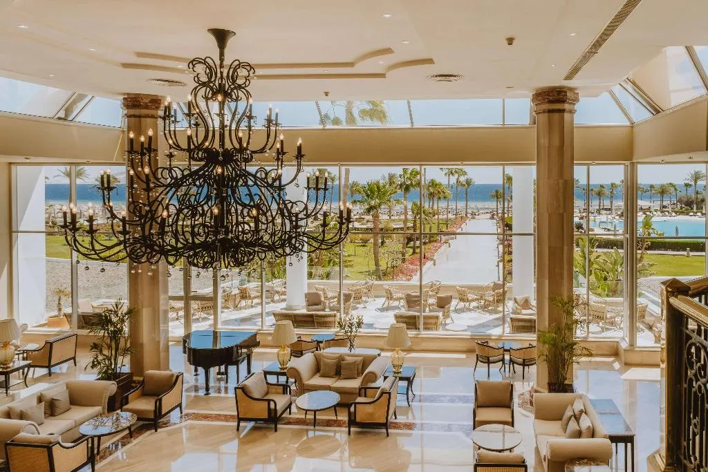 Lobby, Baron Resort Sharm El Sheikh, Red Sea Riviera