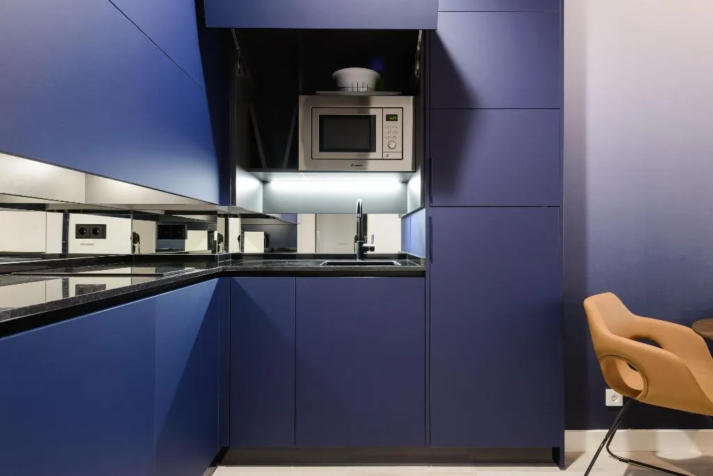 APARTMENT CAPACITY 3 ONE BEDROOM Room, Smartrental Collection Gran Vía Centric, Madrid