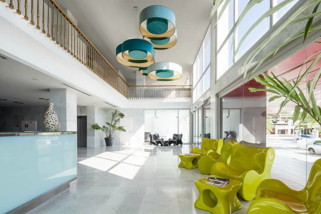 Lobby, Axel Beach Ibiza, Ibiza
