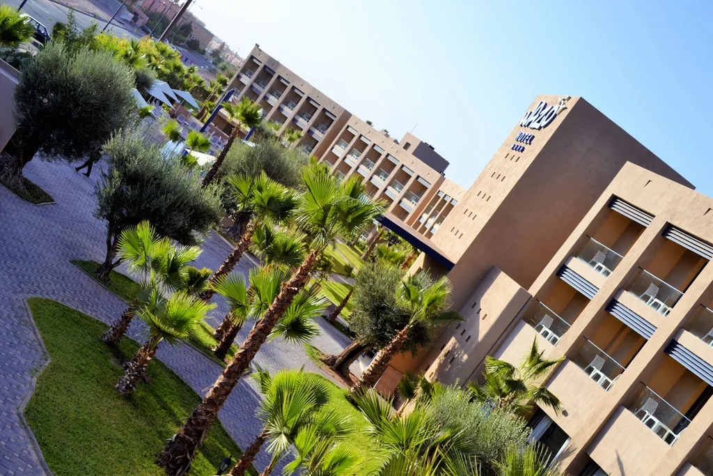 General view, Wazo Hotel, Marrakech