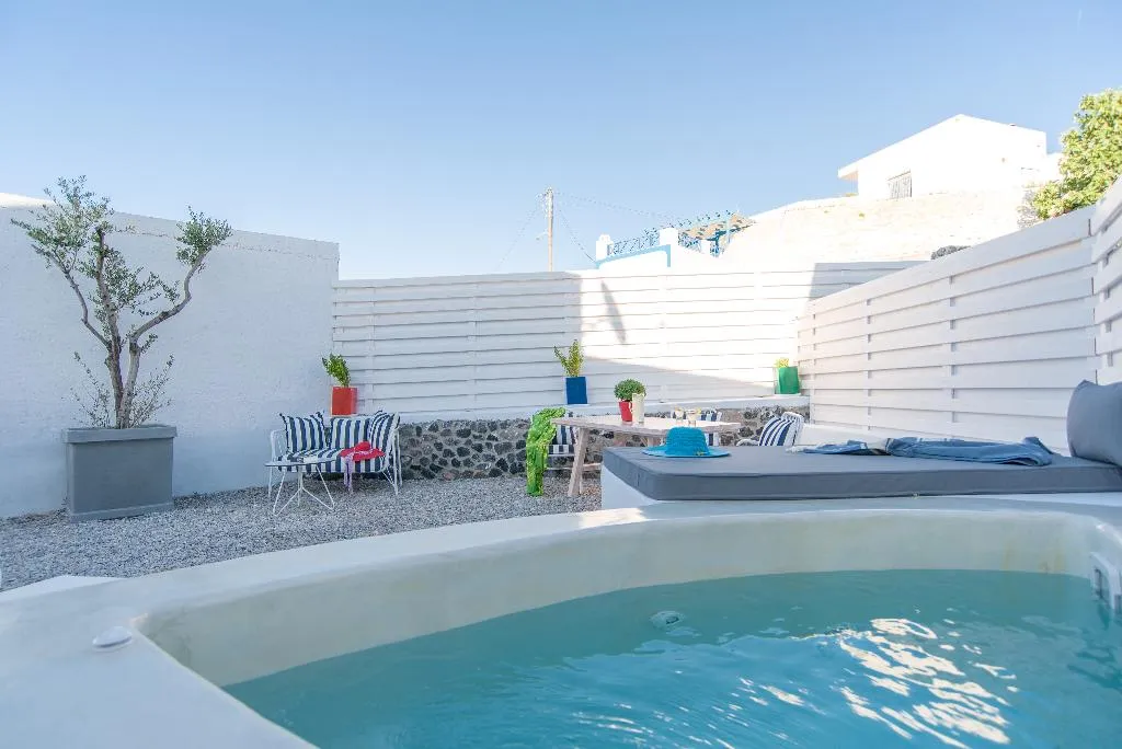VILLA EXECUTIVE Room, Lagadi Suites, Santorini