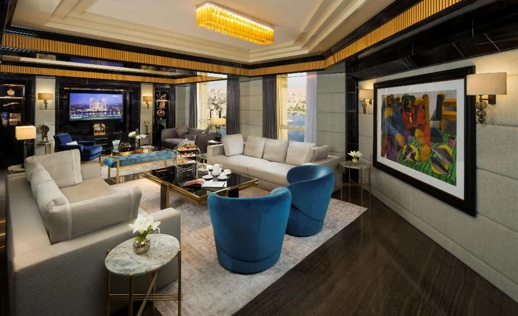 Room, Fairmont Nile City, Cairo
