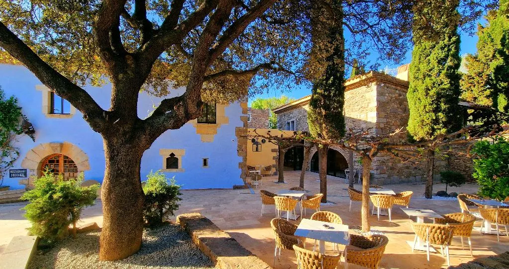 Terrace, Boutique Hotel Comtal Empuries, Costa Brava