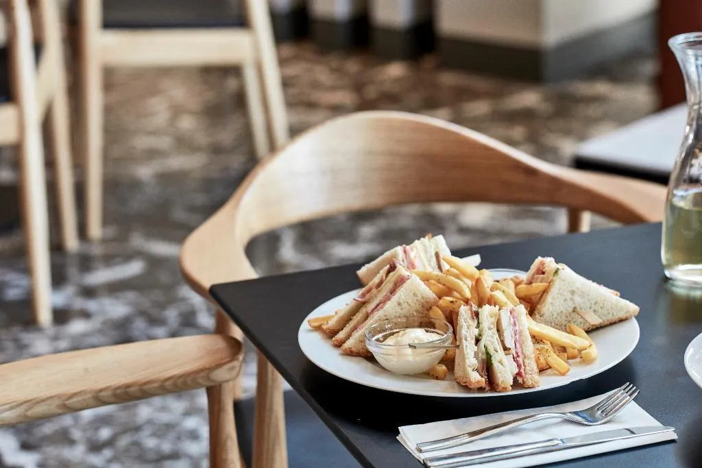 Restaurant, Candia Hotel, Athens