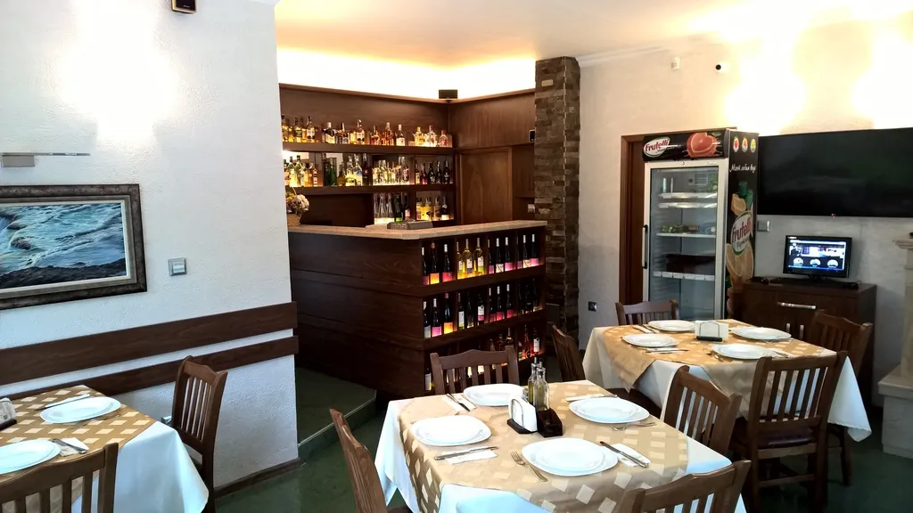 Restaurant, Complex Villa Brigantina, Bourgas