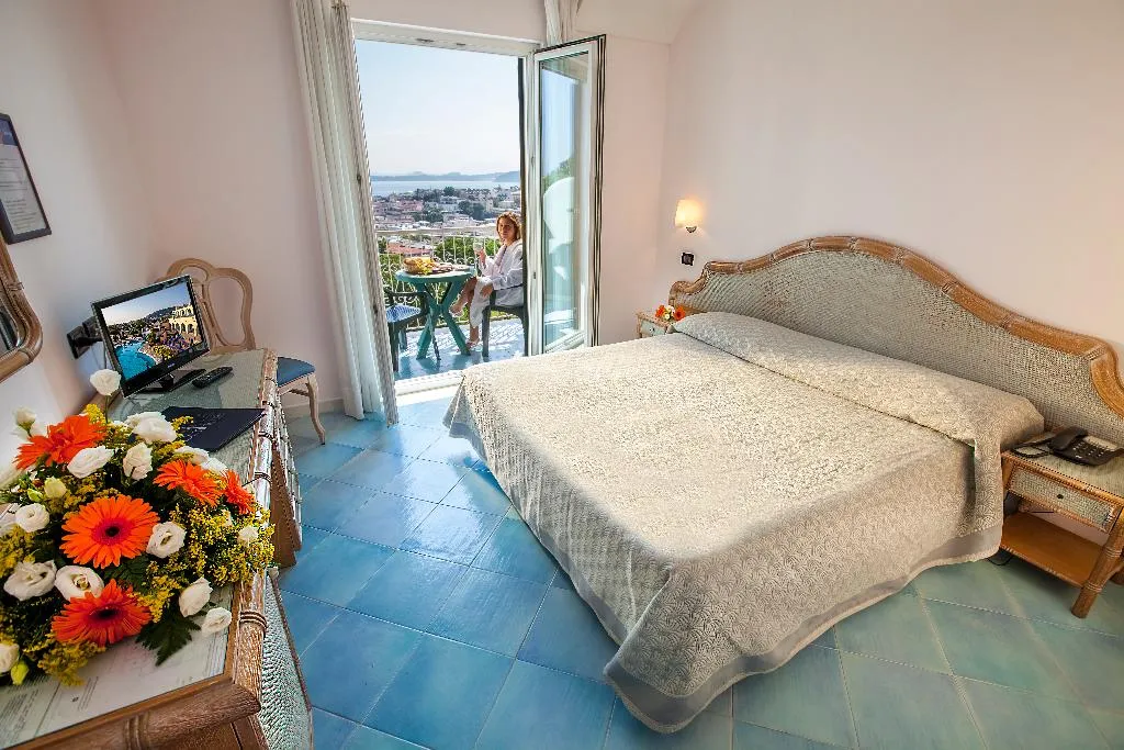 SINGLE SUPERIOR Room, President Terme, Naples