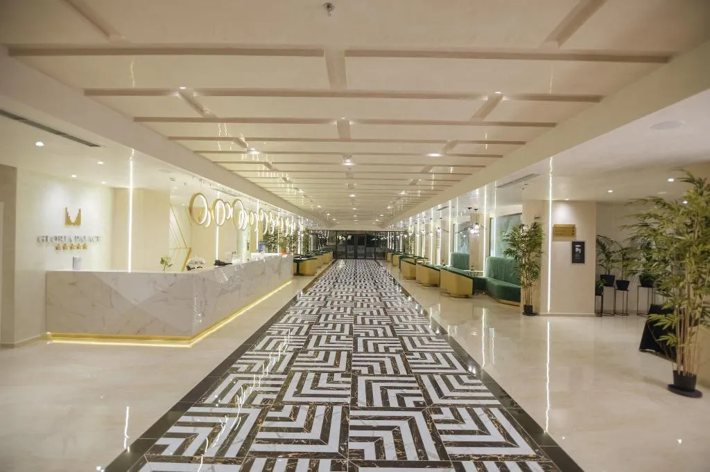 Lobby, Gloria Palace, Durres