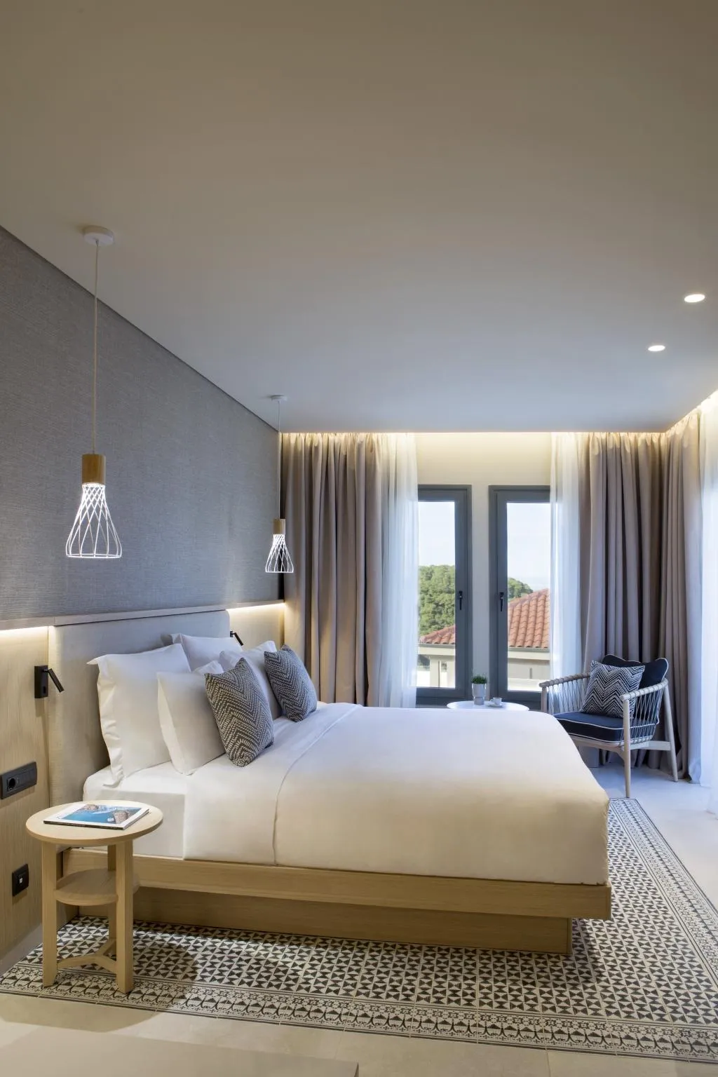 DOUBLE DELUXE Room, MERAVIA Leonardo Limited Edition, Halkidiki
