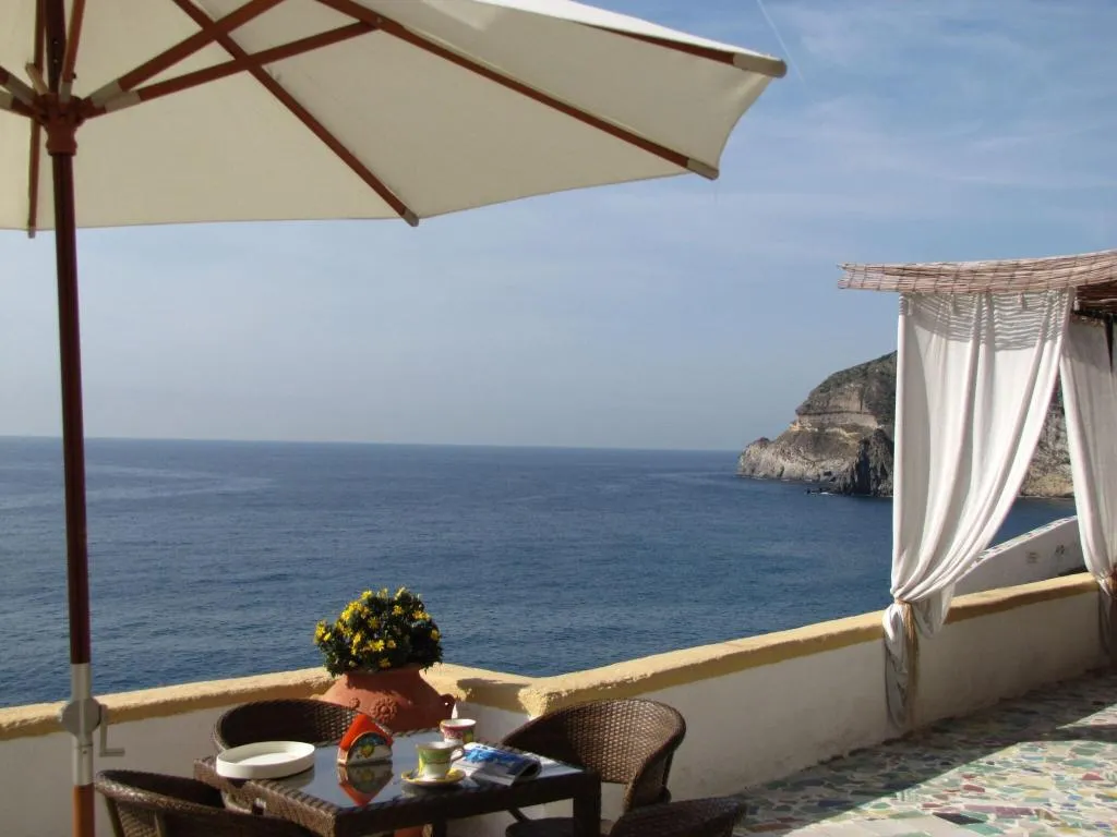 Terrace, Casa del Sole, Naples