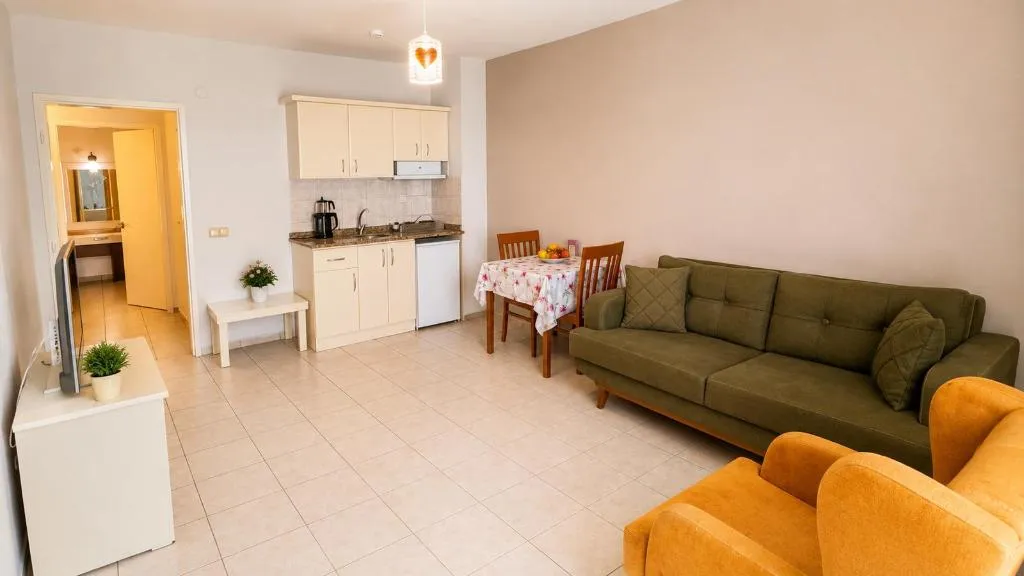 APARTMENT ONE BEDROOM Room, Kleopatra Aytur Apart, Antalya