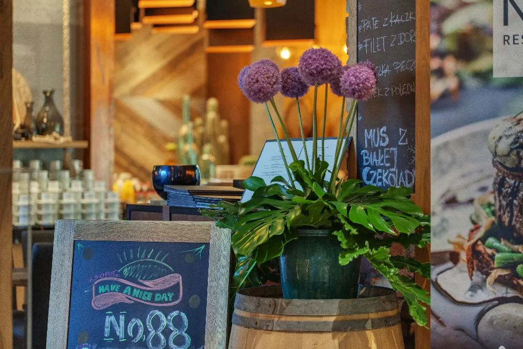 Lobby, Hotel Sopot, Gdansk