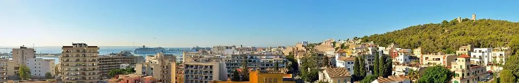General view, Innside Palma Bosque Hotel, Majorca