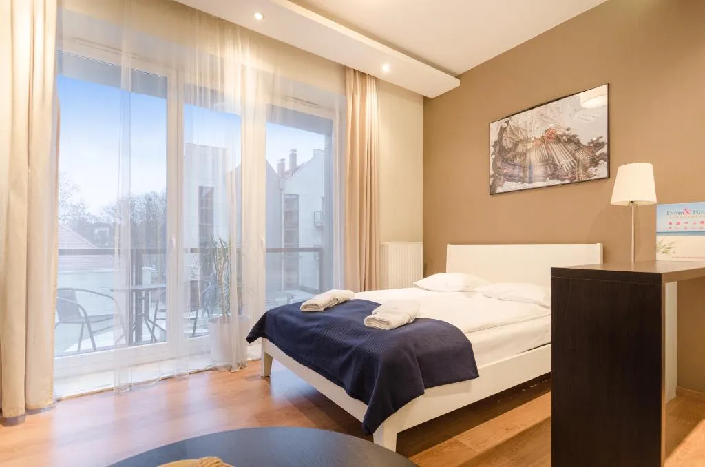 APARTMENT WITH BALCONY Room, Dom House A Apartments Old Town Tandeta, Gdansk