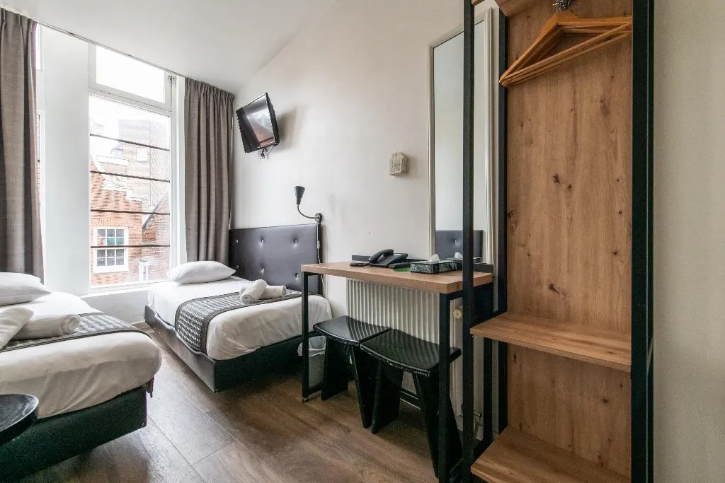 TWIN STANDARD Room, Acostar Hotel, Amsterdam