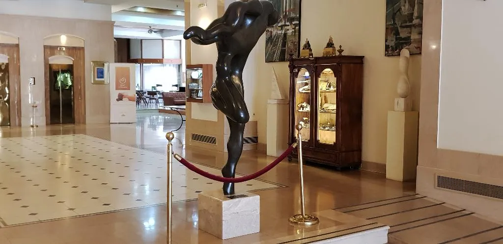 Lobby, Capsis Hotel Thessaloniki, Halkidiki