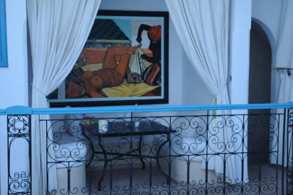 General view, Riad Les Lauriers Blancs, Marrakech