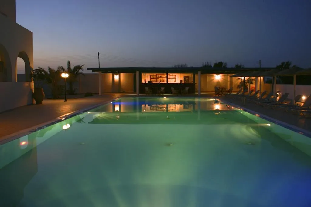 General view, Blue Bay Villas, Santorini