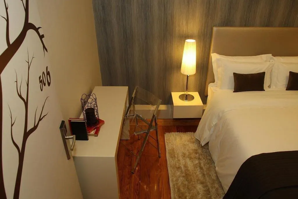 Room, Castilho House, Lisbon