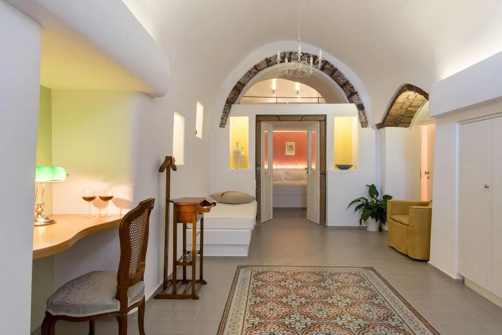 Room, Villa Renos, Santorini