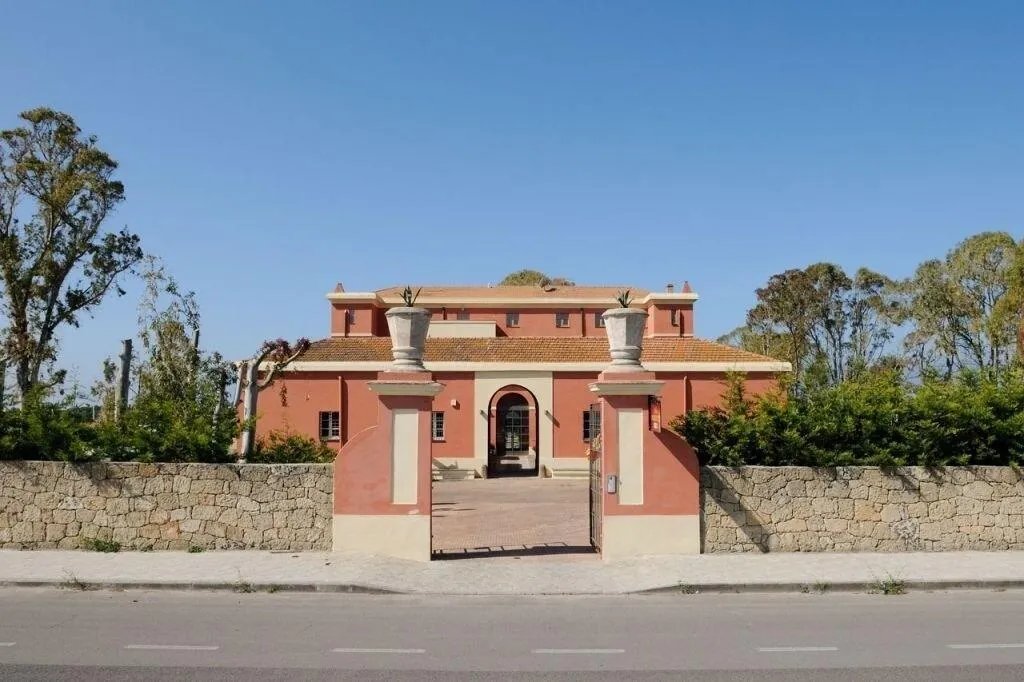 General view, Villa Maria Pia, Alghero