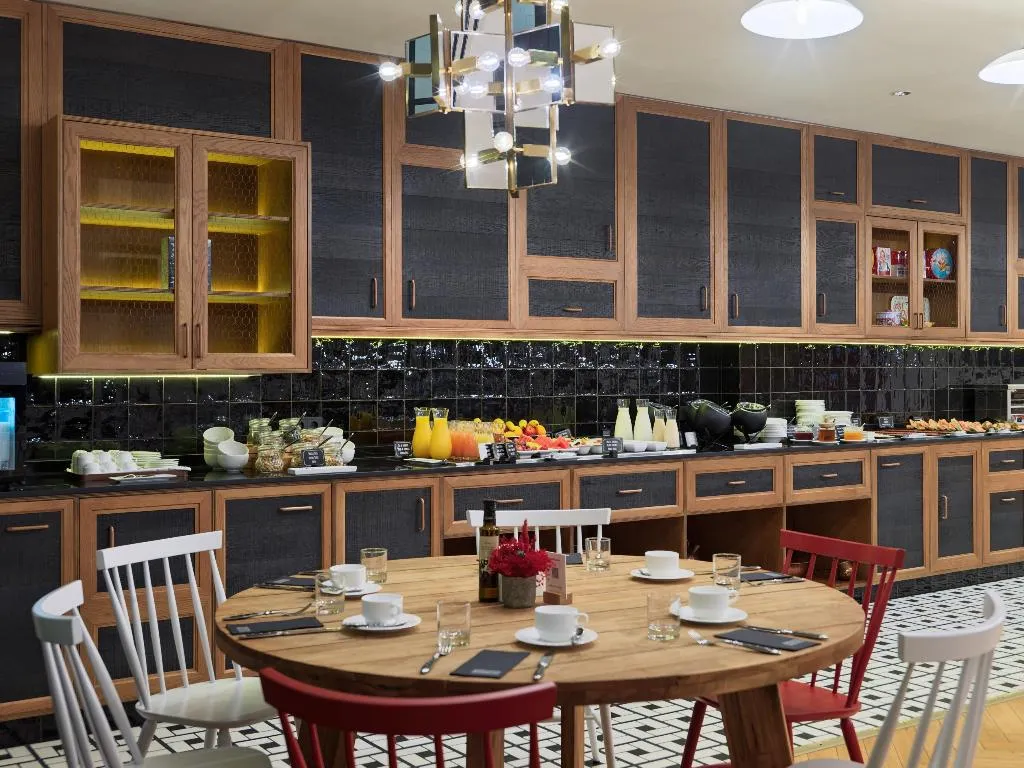 Restaurant, H10 Metropolitan, Barcelona
