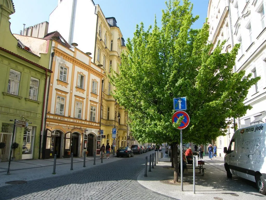 General view, Antik Hotel Prague, Prague