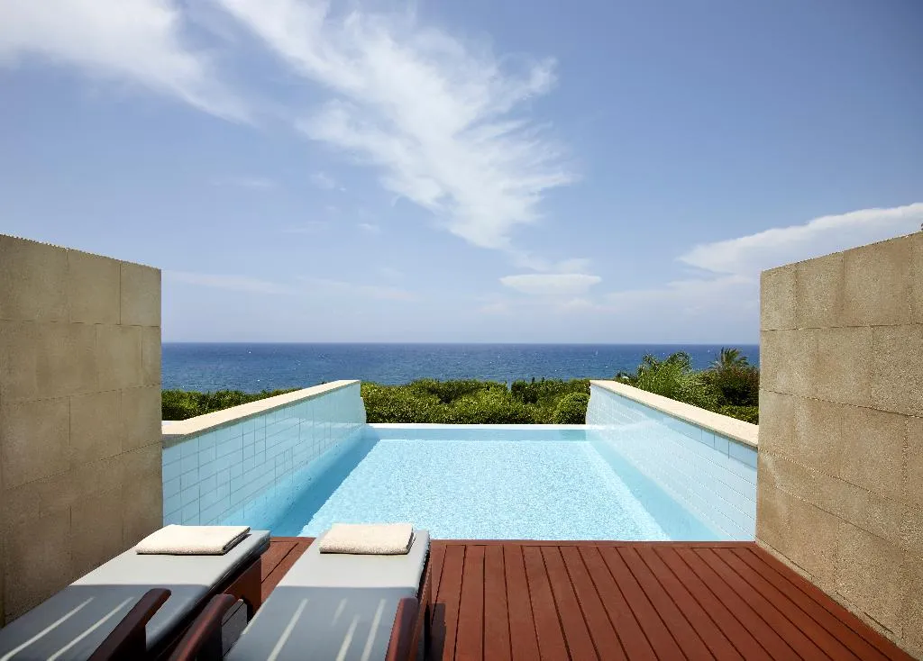 SUITE WITH PRIVATE POOL Room, Amus Hotel and Spa, Rhodes