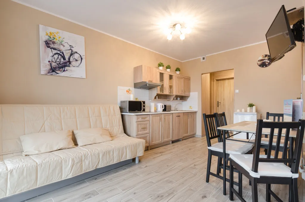 STUDIO CAPACITY 4 Room, Dom & House Apart Chmielna Park, Gdansk
