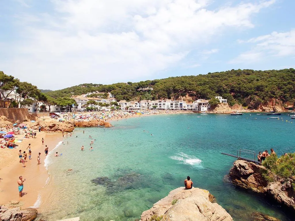 Beach, Aparthotel Ona Palamos, Costa Brava