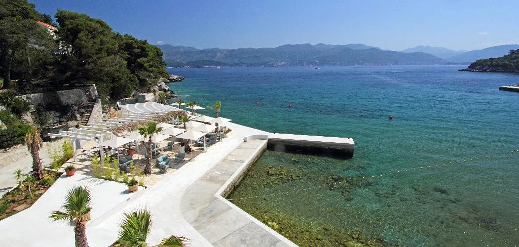 Lobby, Kalamota Beach House, Dubrovnik