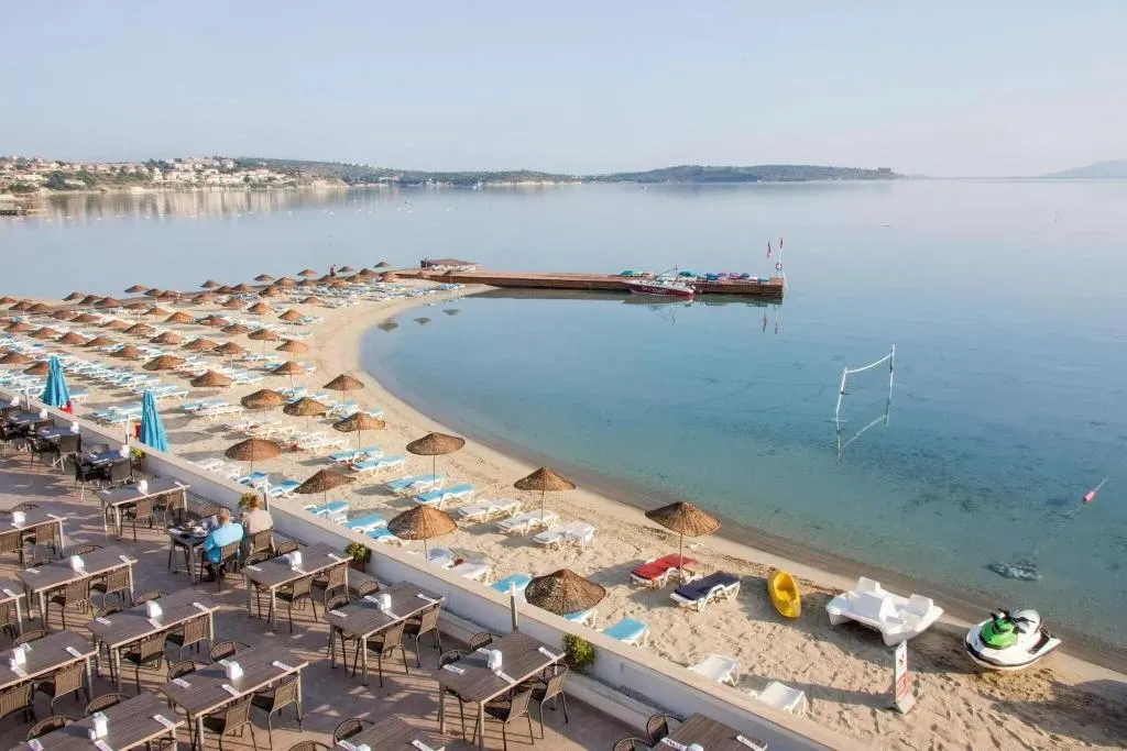 Beach, Lord Hotel, Izmir