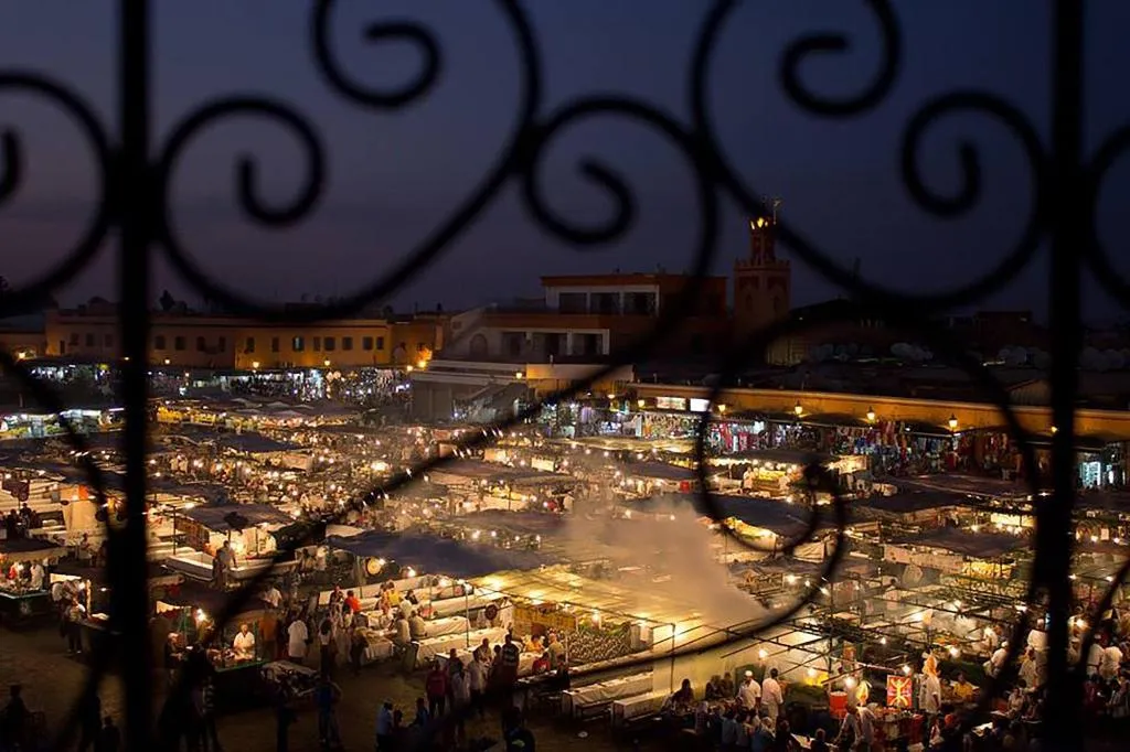 General view, Riad K, Marrakech