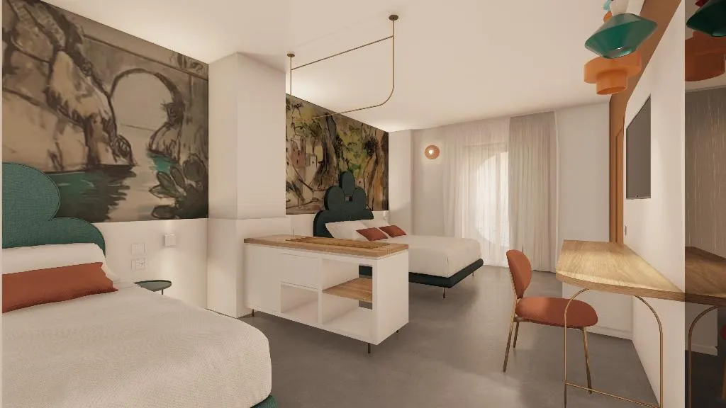 DOUBLE SEA VIEW Room, Albergo Diffuso Bacco Furore, Naples