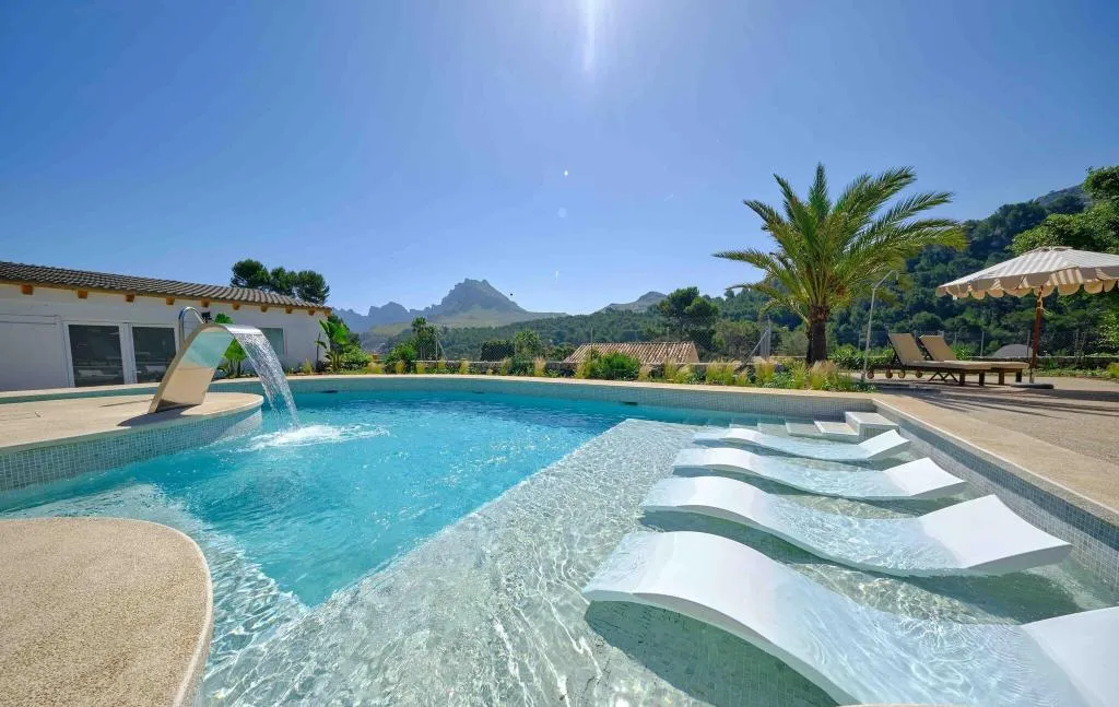Pool, La Moraleja The Quiet Hotel, Majorca