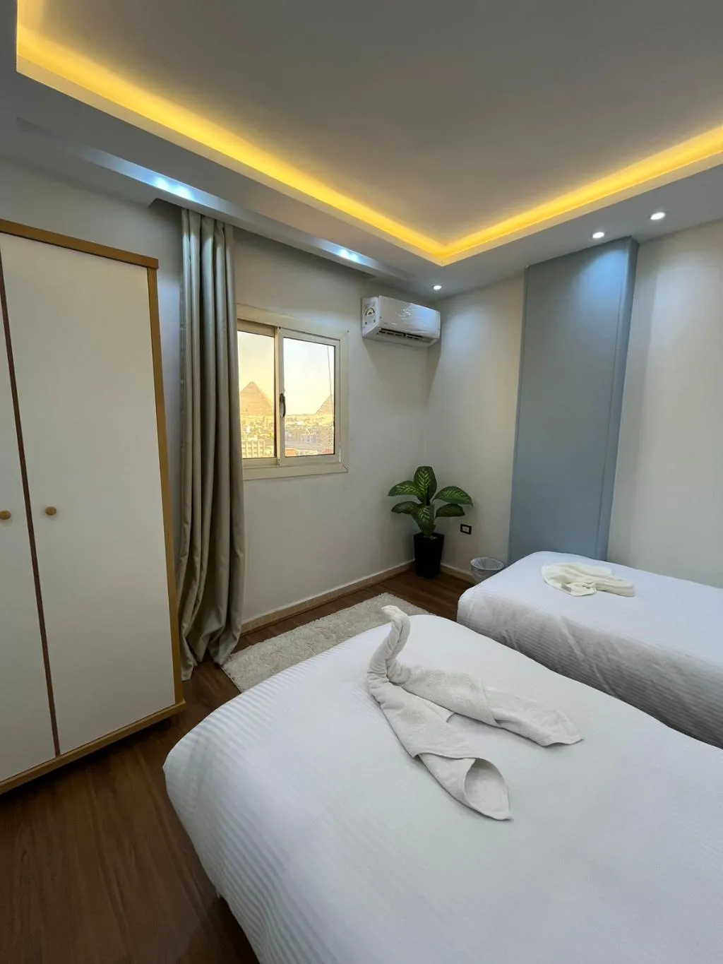 APARTMENT DELUXE TWO BEDROOM Room, Rafif Hotel, Cairo