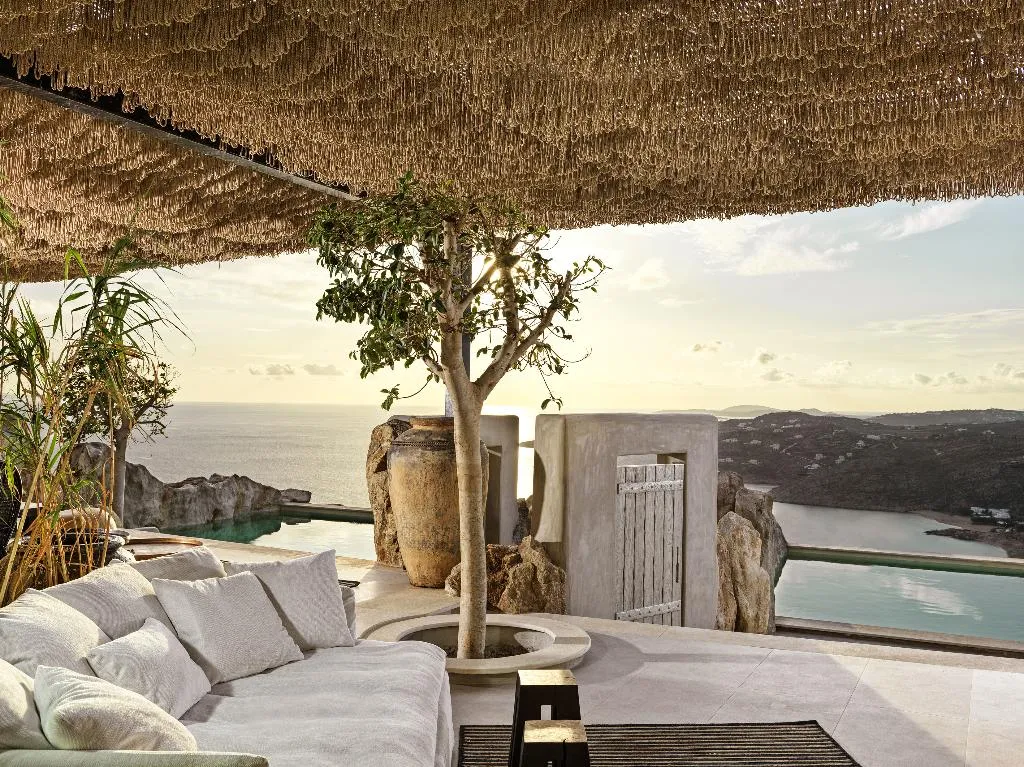 VILLA WITH PRIVATE POOL Room, Myconian Panoptis Escape, Mykonos