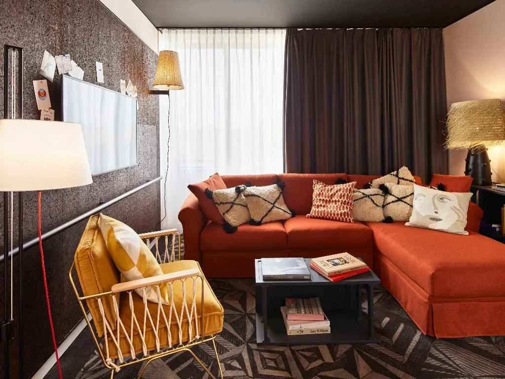 SUITE STANDARD Room, Mama Shelter Prague, Prague