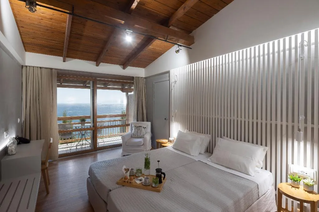 DOUBLE SEA VIEW Room, Atrium Hotel Skiathos, Skiathos